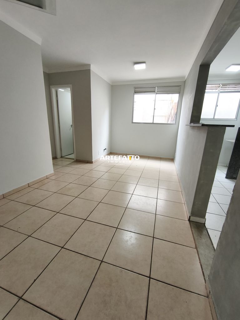 Apartamento à venda com 2 quartos, 47m² - Jardim Bueno,Franca 