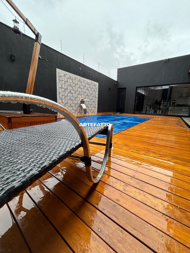 Sobrado à venda com 3 quartos, 292m² - Residencial Zanetti,Franca 