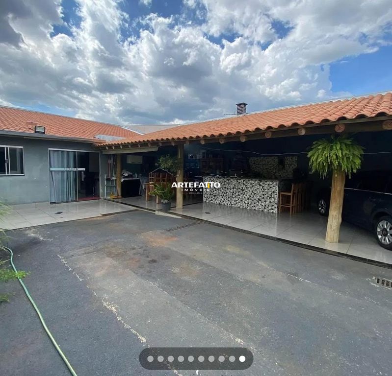Casa à venda com 2 quartos, 100m² - City Petrópolis,Franca 