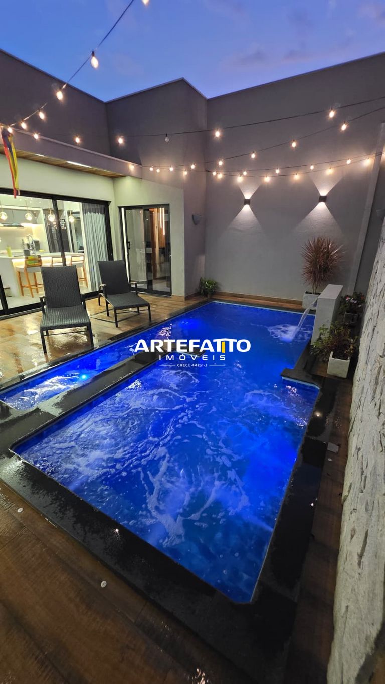 Casa à venda com 3 quartos, 180m² - Jardim Santa Lúcia,Franca 