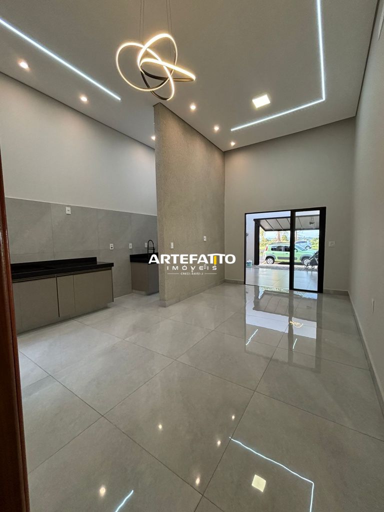 Casa à venda com 3 quartos, 99m² - Villagio Mundo Novo,Franca 