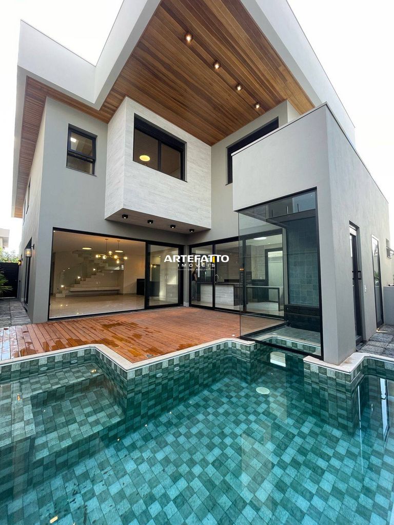 Casa à venda com 4 quartos, 343m² - Residencial Olivito,Franca 