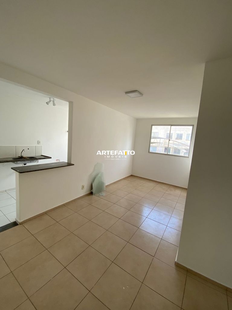 Apartamento à venda com 2 quartos, 52m² - Vila Santa Cruz,Franca 