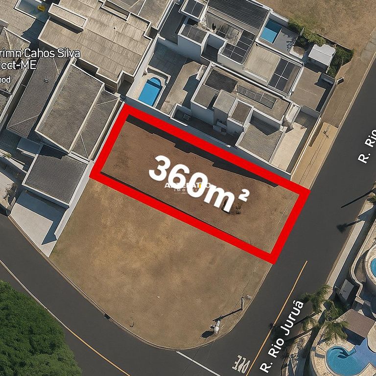 Terreno à venda - Residencial Amazonas,Franca 