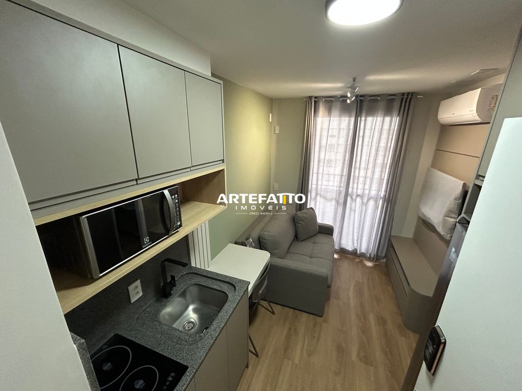 STUDIO DE ALTO PADRÃO AO LADO DO METRÔ FARIA LIMA – MOBILIDADE E LAZER COMPLETO - Imobiliária Artefatto Imóveis - Franca/SP