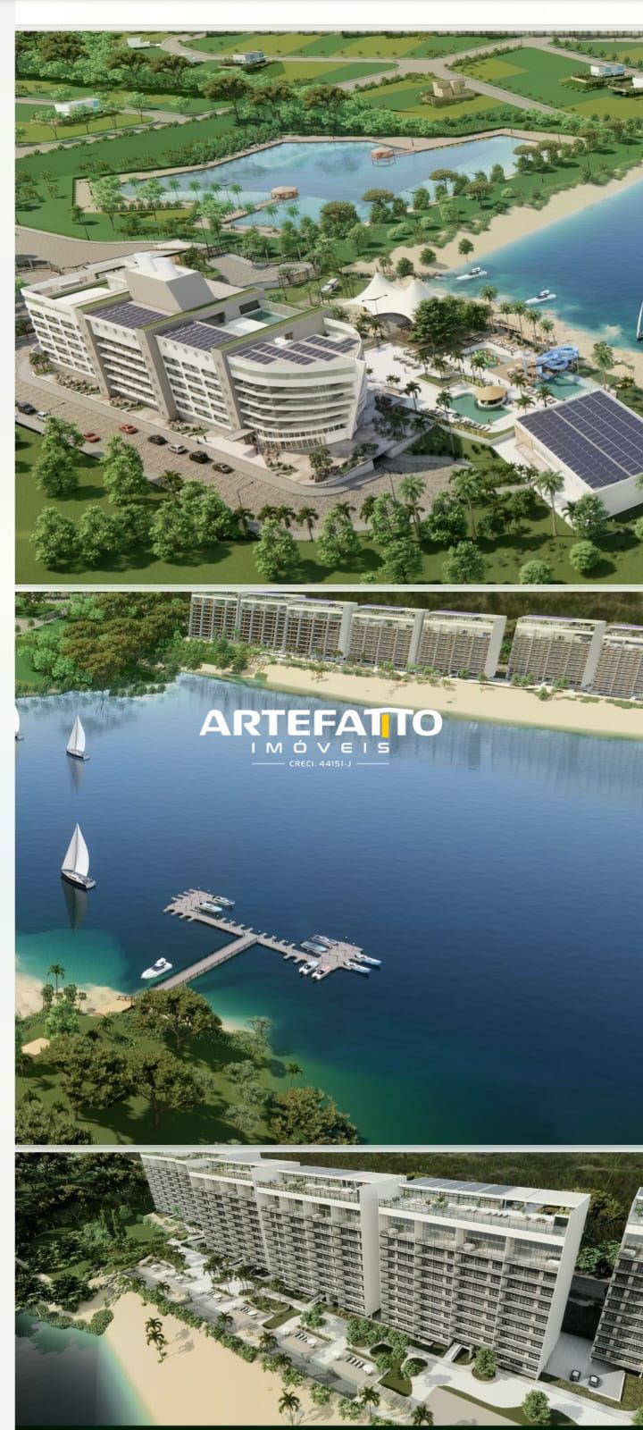 Vende-se terreno condomínio Canastra Eko Resort - Imobiliária Artefatto Imóveis - Franca/SP