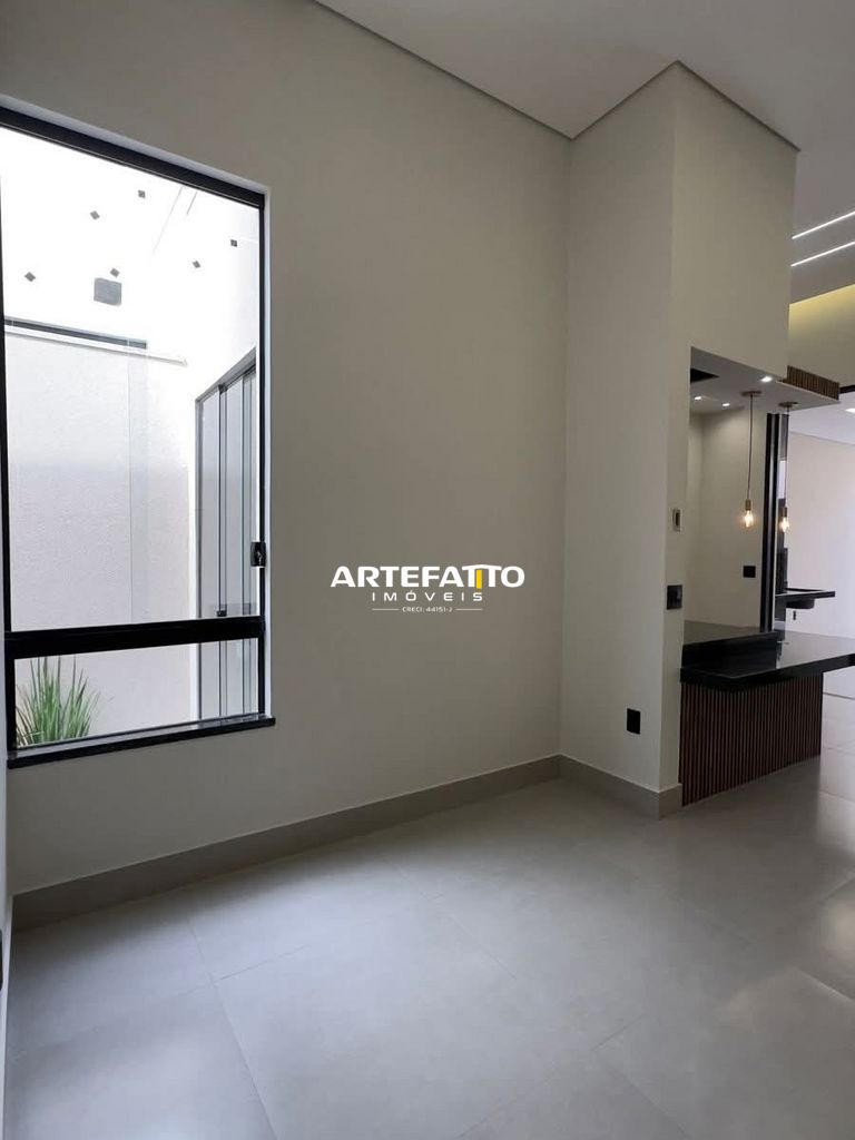  - Casa Nova com projeto moderno no Residencial Irineu Zanetti