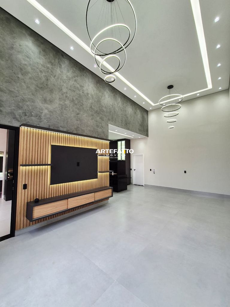 Casa à venda com 3 quartos, 184m² - Residencial Tellini,Franca 