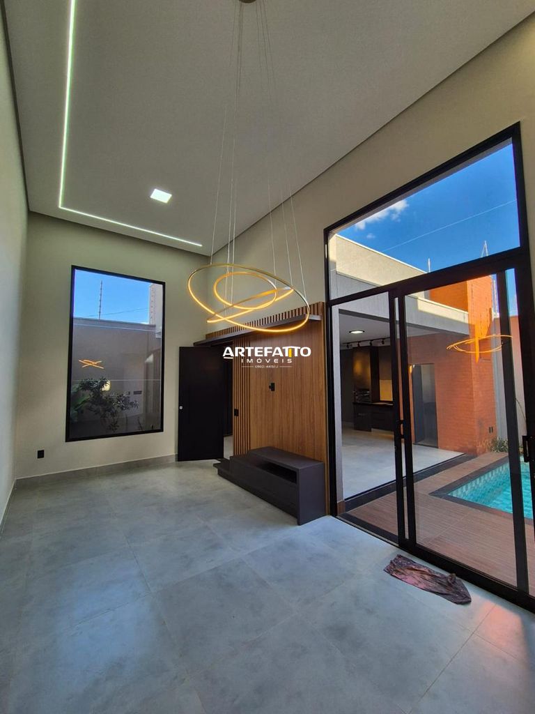 Casa à venda com 3 quartos, 154m² - Jardim Natal,Franca 