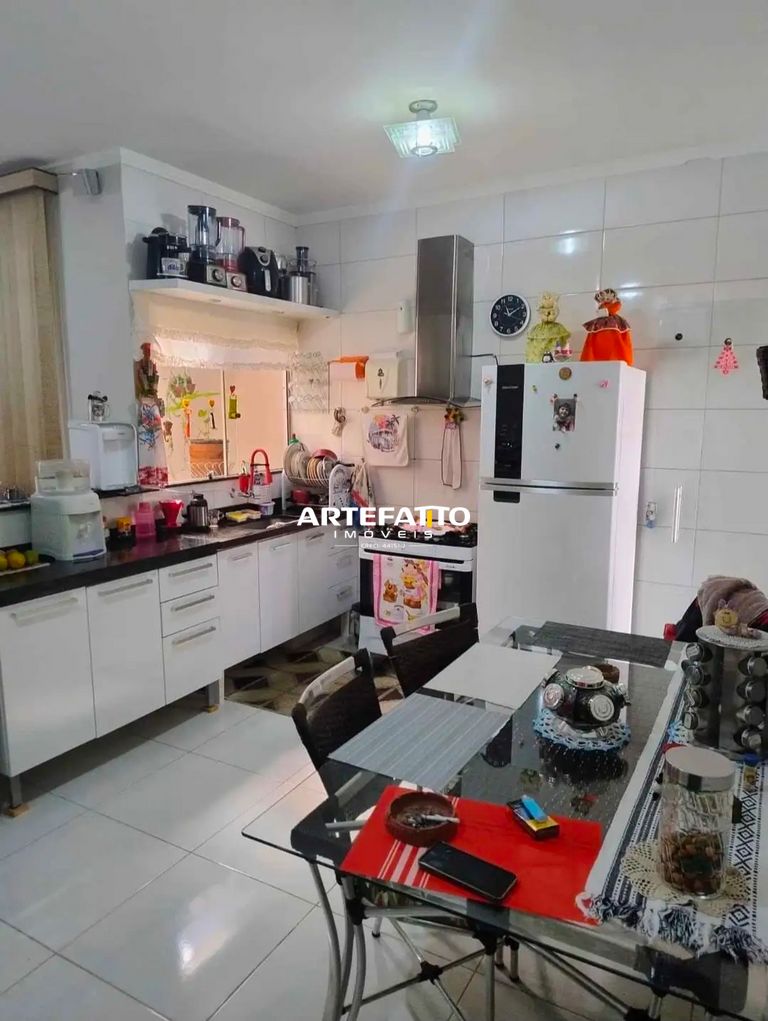 Casa à venda com 2 quartos, 100m² - Villagio Mundo Novo,Franca 