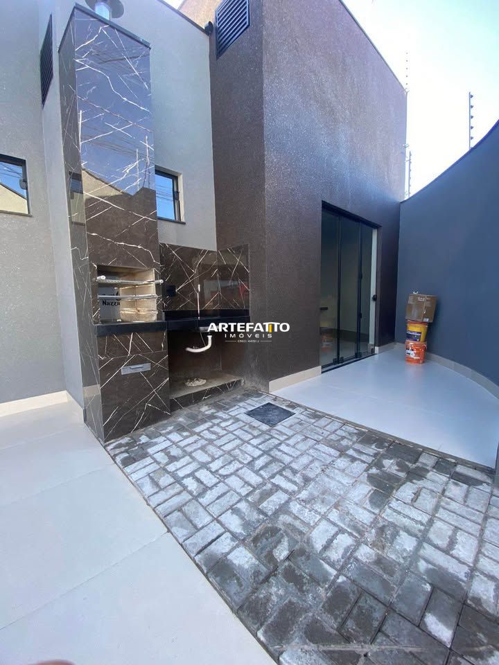  - Casa à venda Polo Club, 3 quartos, 1 suíte