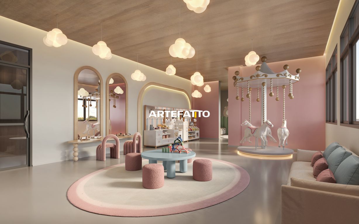  - More ao lado de uma  praça com 10 mil m²,  em frente à Hípica