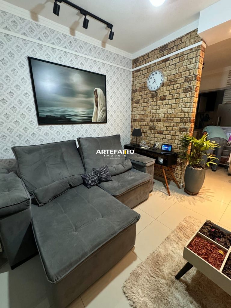 Apartamento à venda com 2 quartos, 55m² - Jardim Luiza II,Franca 