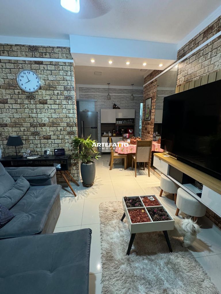 Apartamento à venda com 2 quartos, 55m² - Jardim Luiza II,Franca 