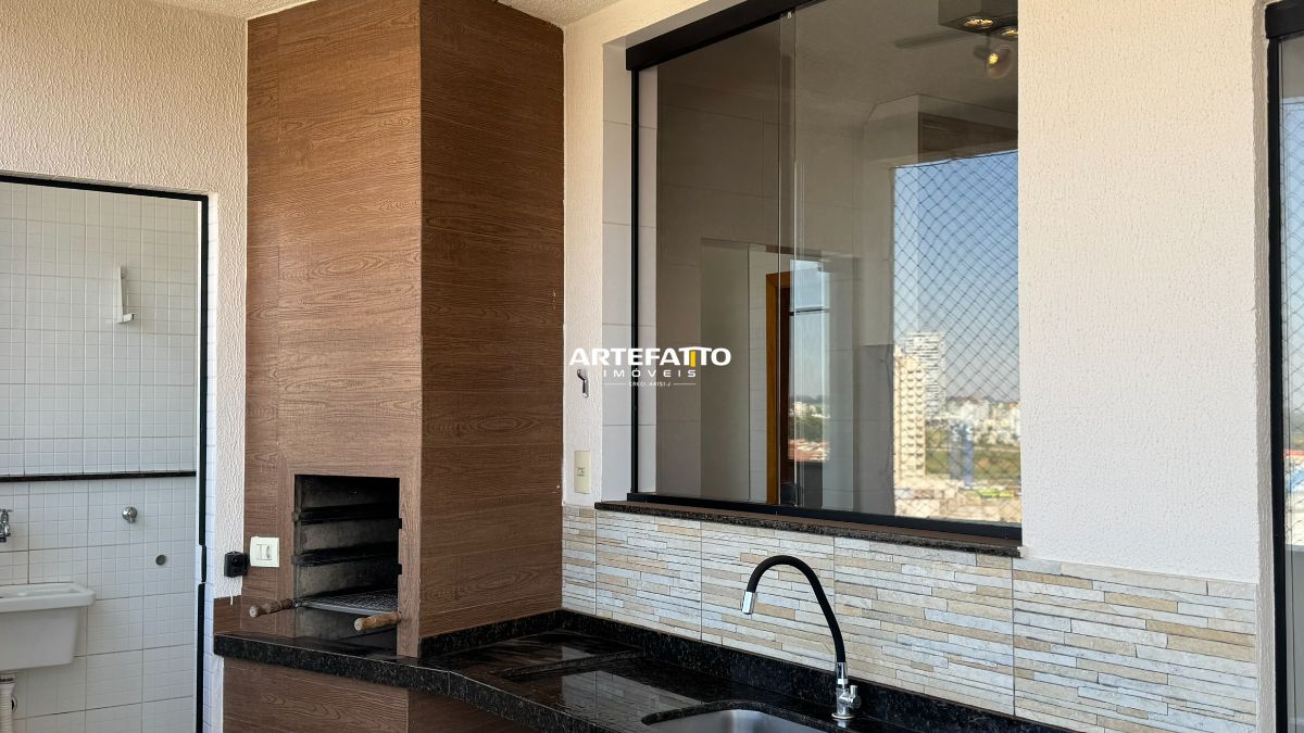 Apartamento à venda com 3 quartos, 105m² - Jardim Consolação,Franca 