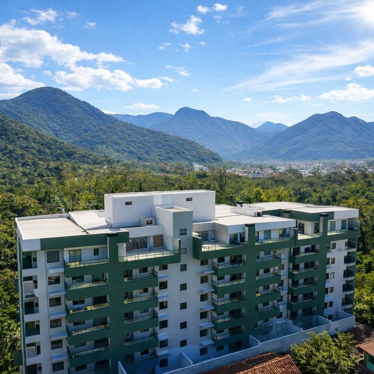 Apartamento para alugar em Ubatuba, Centro, com 3 quartos - Zbroker Imóveis
