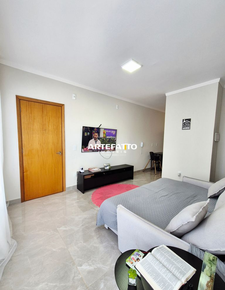 Apartamento à venda com 3 quartos, 73m² - Residencial Palermo,Franca 