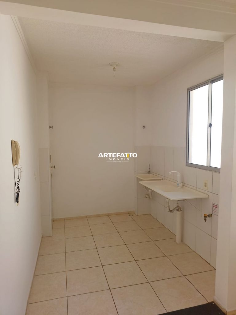 Apartamento à venda com 2 quartos, 50m² - chácara Espraiado,Franca 