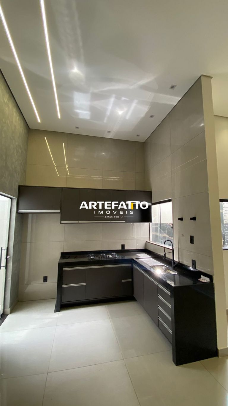 Casa à venda com 3 quartos, 100m² - Residencial Irineu Zanetti,Franca 