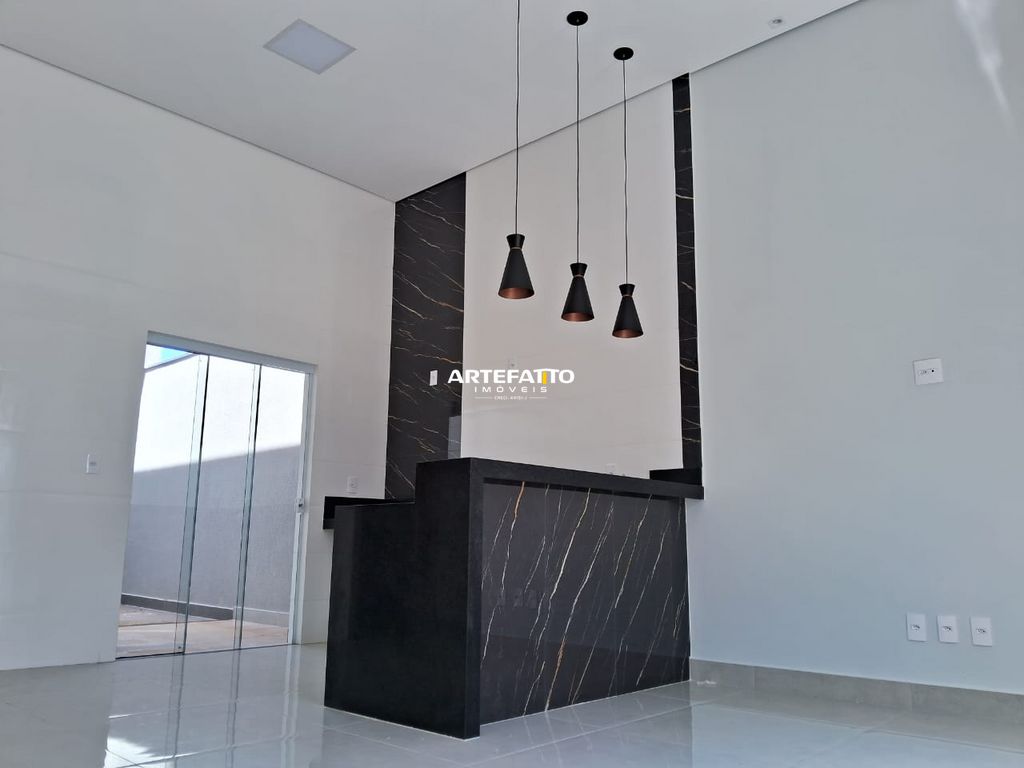 Casa à venda com 3 quartos, 90m² - Villagio Mundo Novo,Franca 