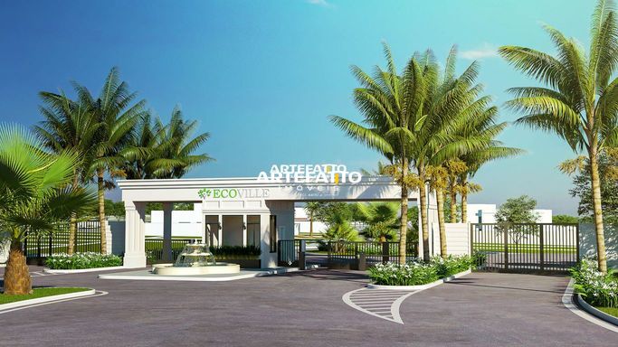 Terreno/lote - condomínio Ecoville Rifaina - Imobiliária Artefatto Imóveis - Franca/SP