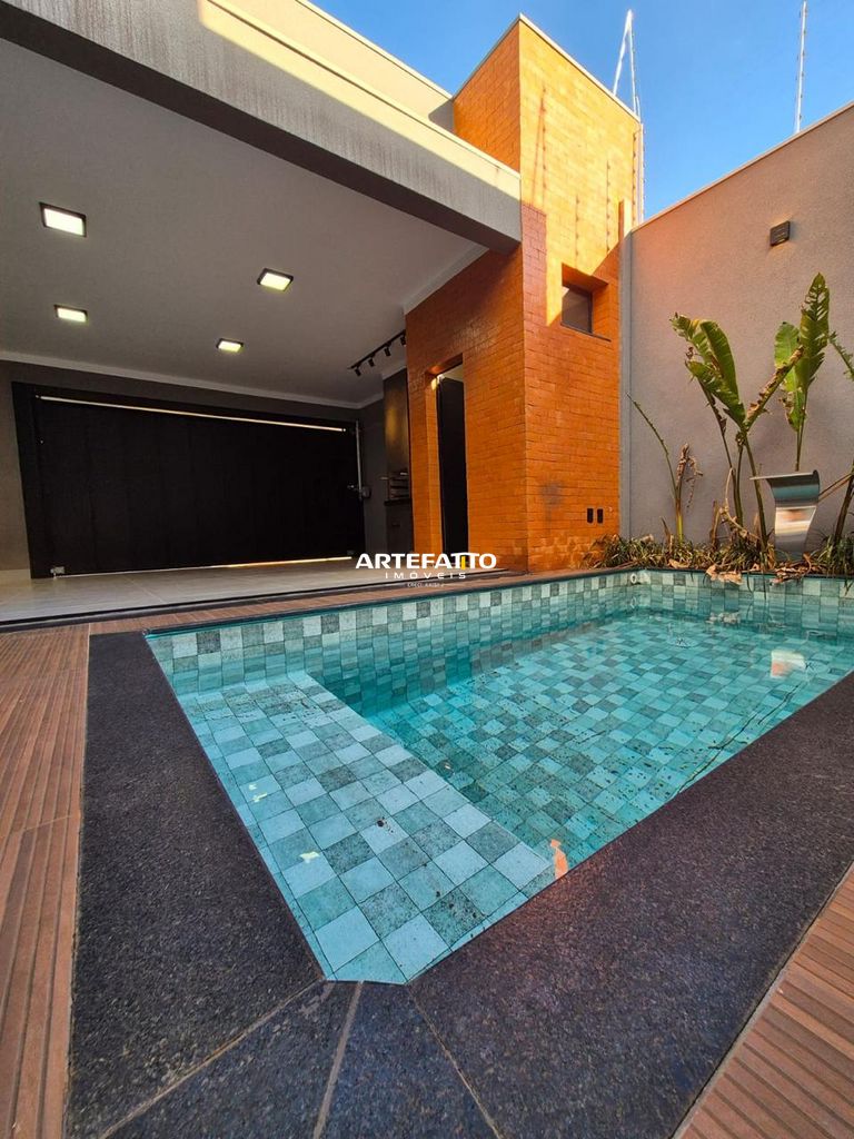 Casa à venda com 3 quartos, 154m² - Jardim Natal,Franca 