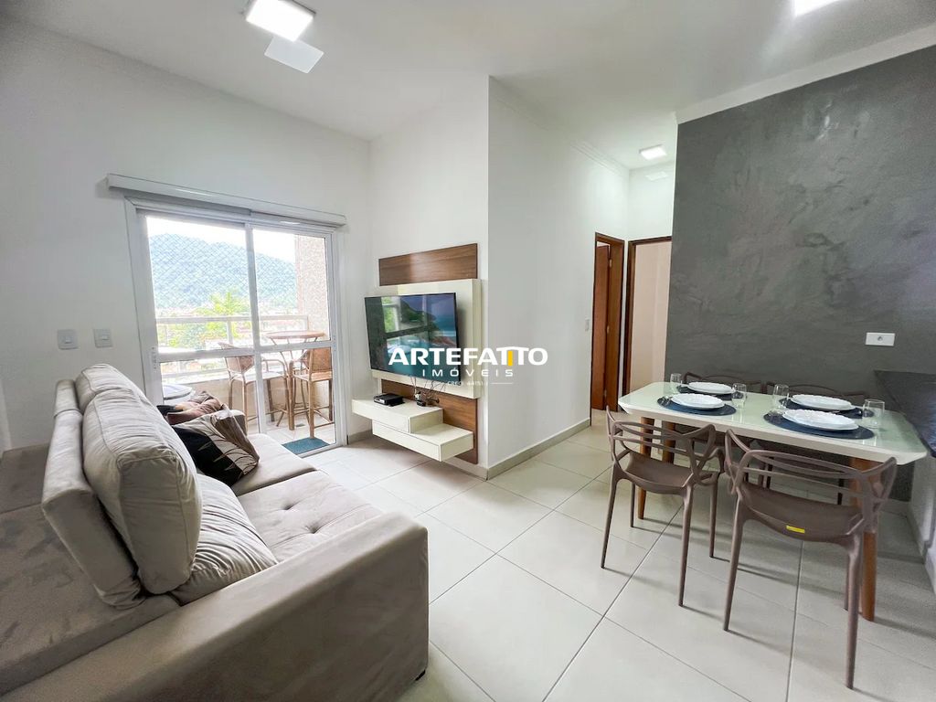 Apartamento à venda com 2 quartos, 54m² - Estufa,Ubatuba 