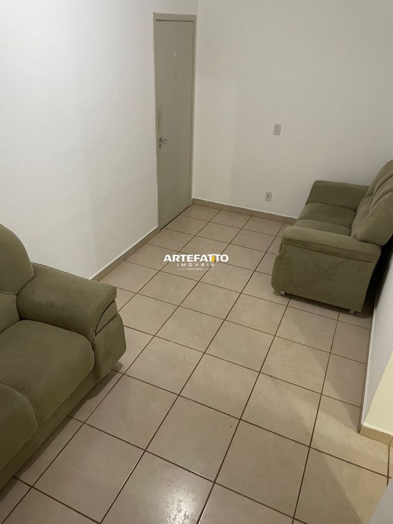 Apartamento à venda com 1 quarto, 50m² - Residencial Amazonas,Franca 