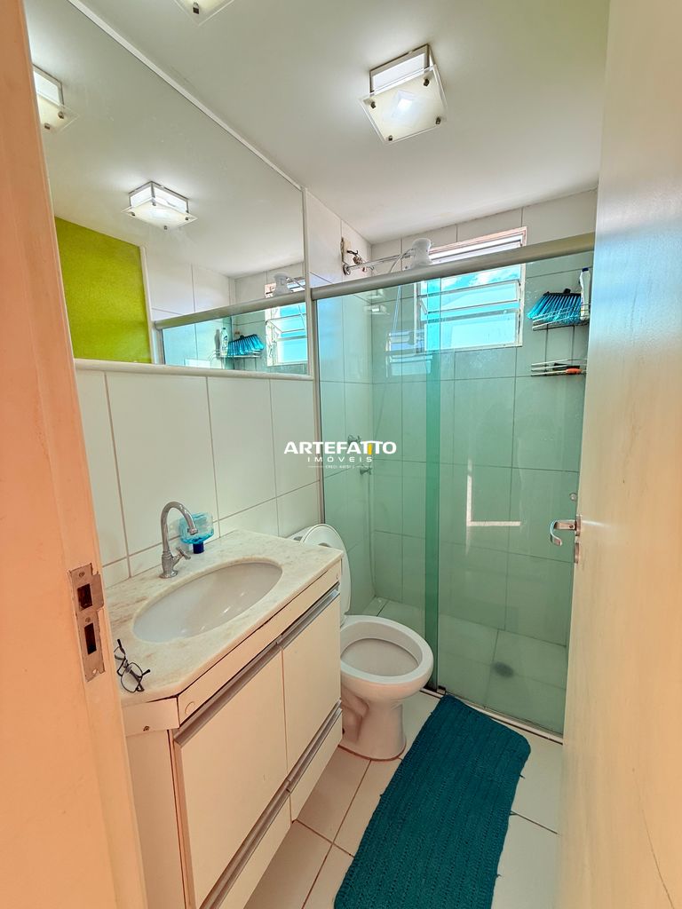 Apartamento à venda com 2 quartos, 50m² - São Miguel,Franca 