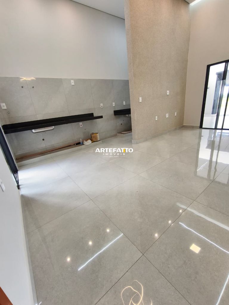 Casa à venda com 3 quartos, 100m² - Villagio Mundo Novo,Franca 