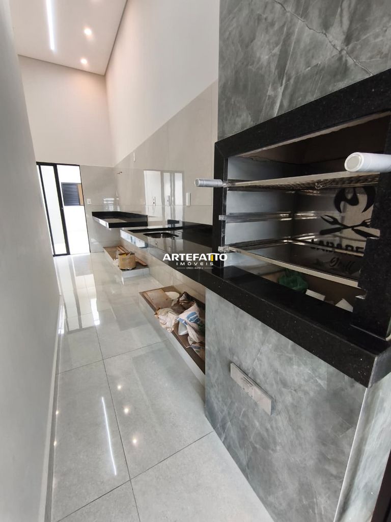 Casa à venda com 3 quartos, 100m² - Villagio Mundo Novo,Franca 