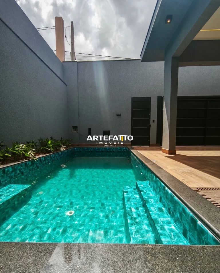 Casa à venda com 3 quartos, 140m² - Jardim Natal,Franca 