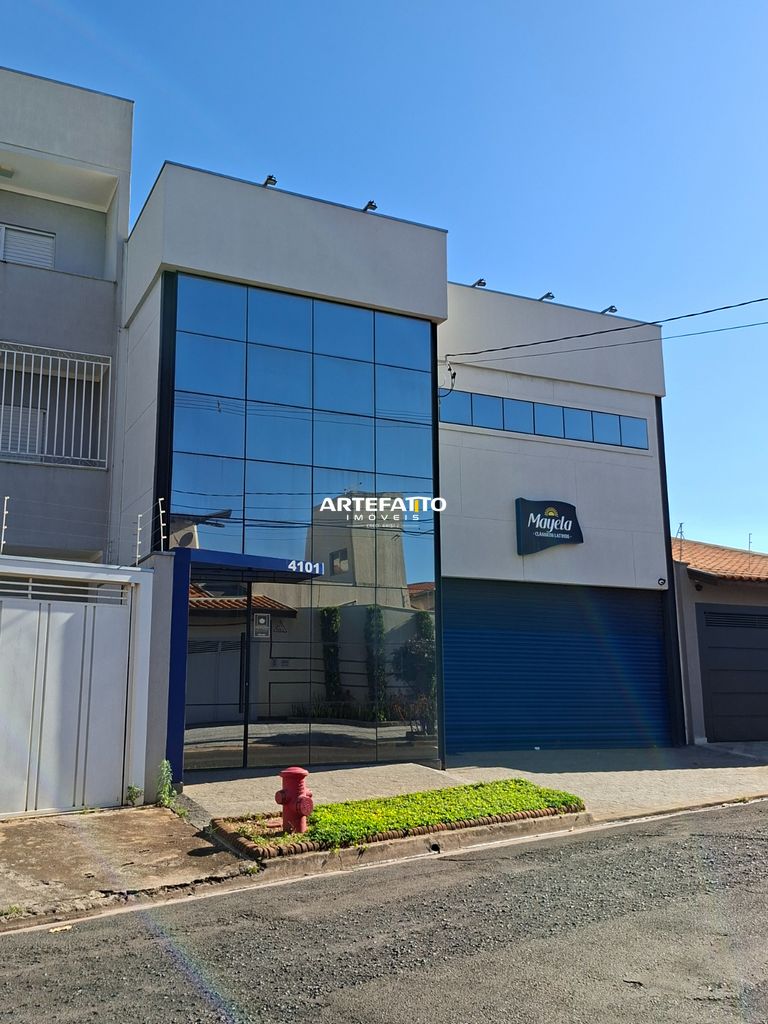 Prédio Industrial no Jardim Piratininga - Imobiliária Artefatto Imóveis - Franca/SP
