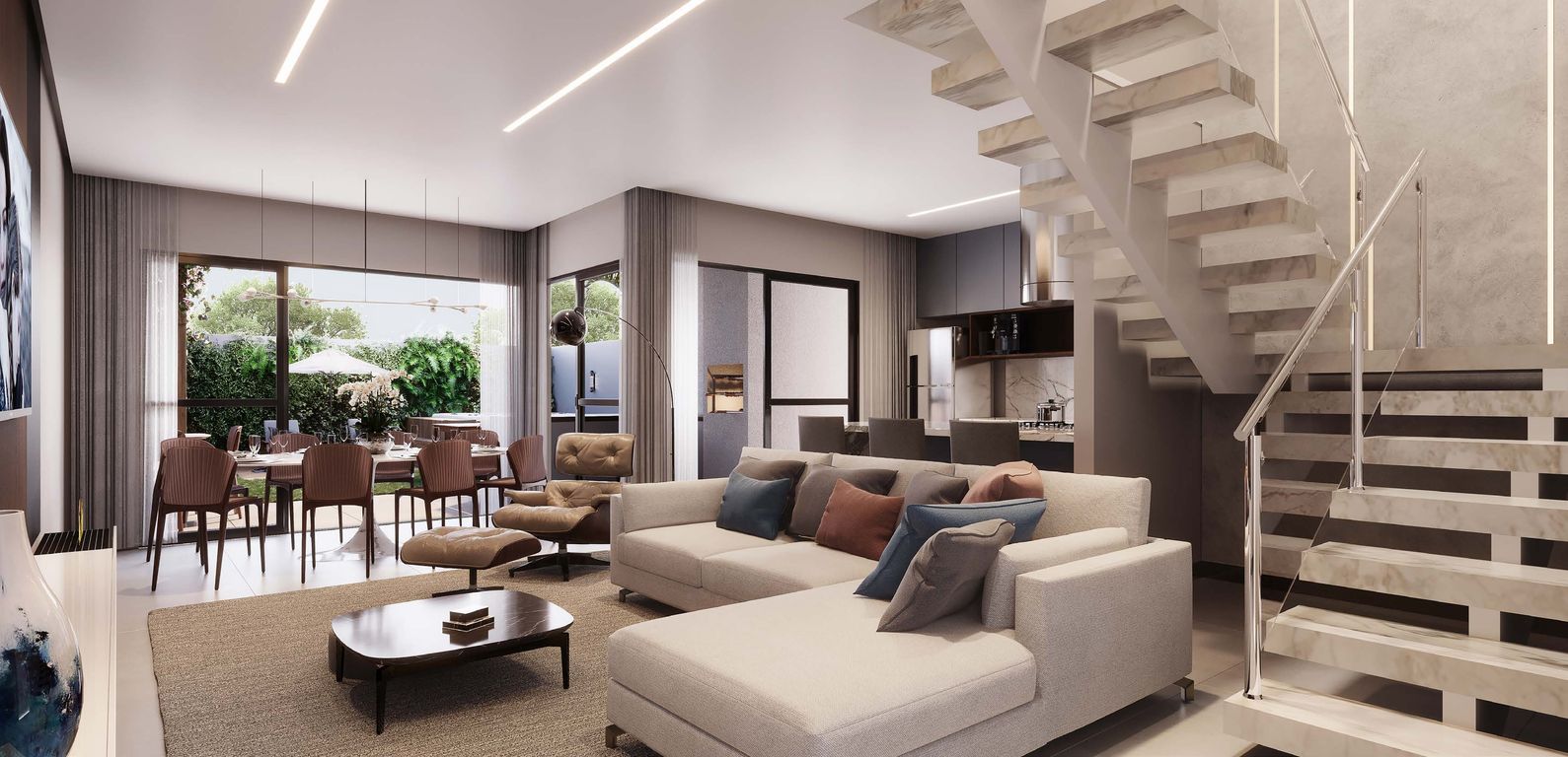 Casa à venda com 3 quartos, 204m² - Santo Agostinho,Franca 