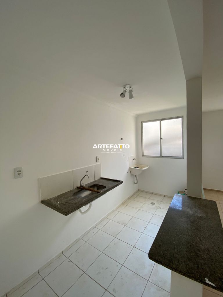 Apartamento à venda com 2 quartos, 52m² - Vila Santa Cruz,Franca 