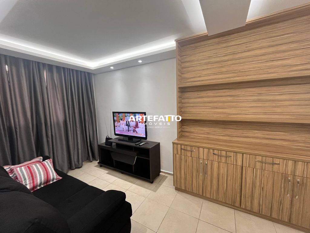 Apartamento à venda com 2 quartos, 53m² - Vila Santa Cruz,Franca 