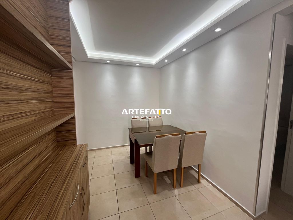 Apartamento à venda com 2 quartos, 53m² - Vila Santa Cruz,Franca 
