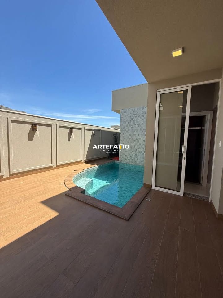  - Casa no Condomínio Veredas com 3 suítes