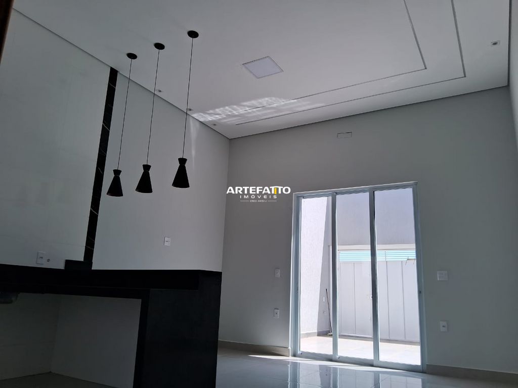 Casa à venda com 3 quartos, 90m² - Villagio Mundo Novo,Franca 