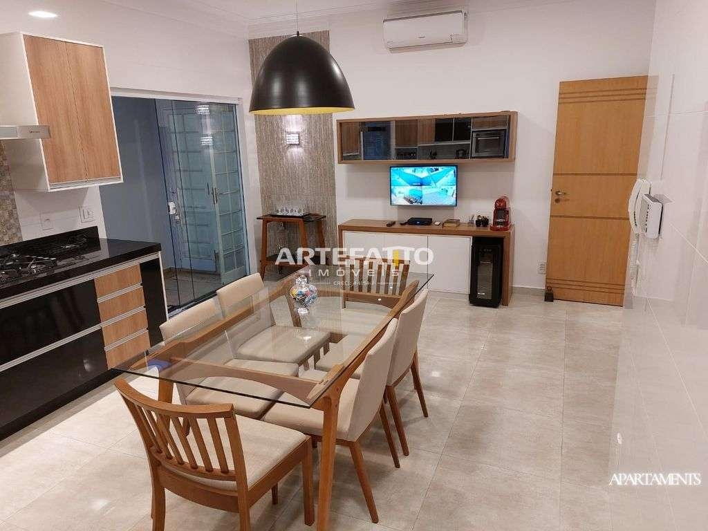 Casa à venda com 3 quartos, 201m² - Prolongamento Jardim Ângela Rosa,Franca 