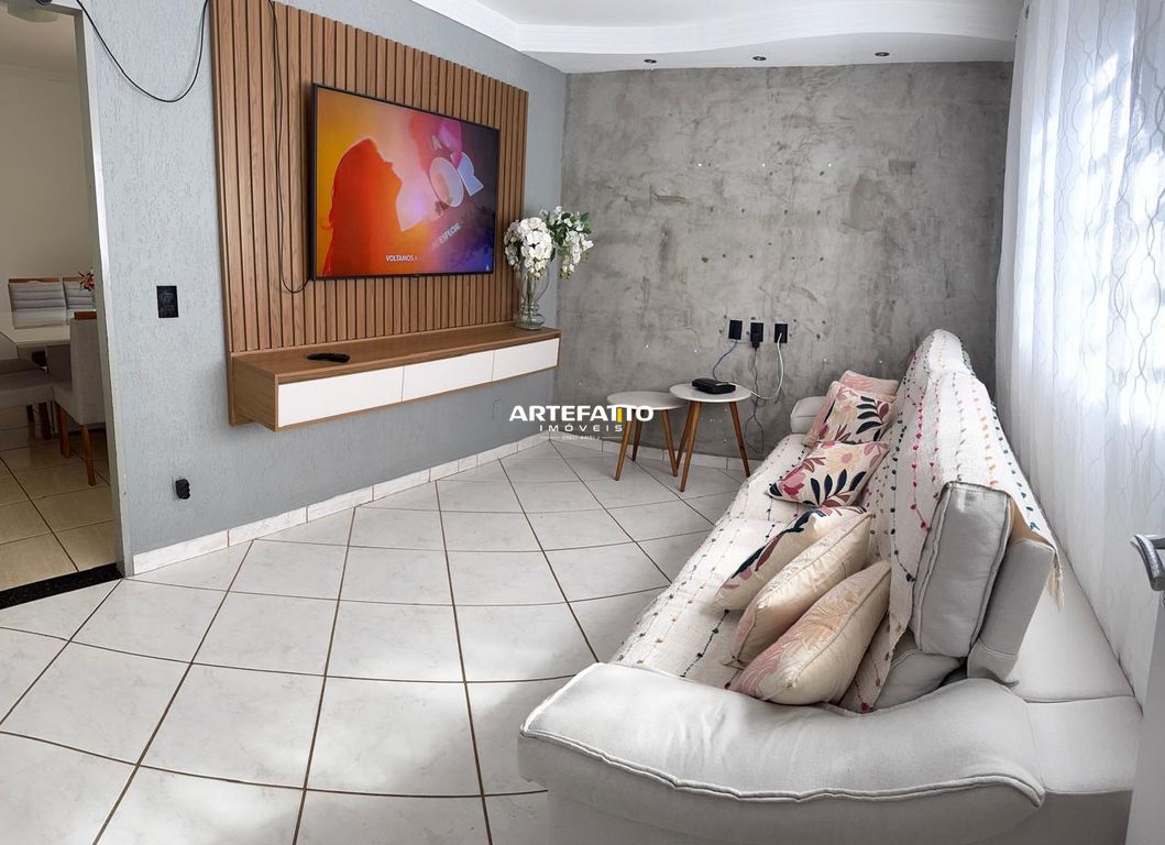  - Casa à Venda, Residencial Julio D'elia, 3 Quartos, 1 suíte