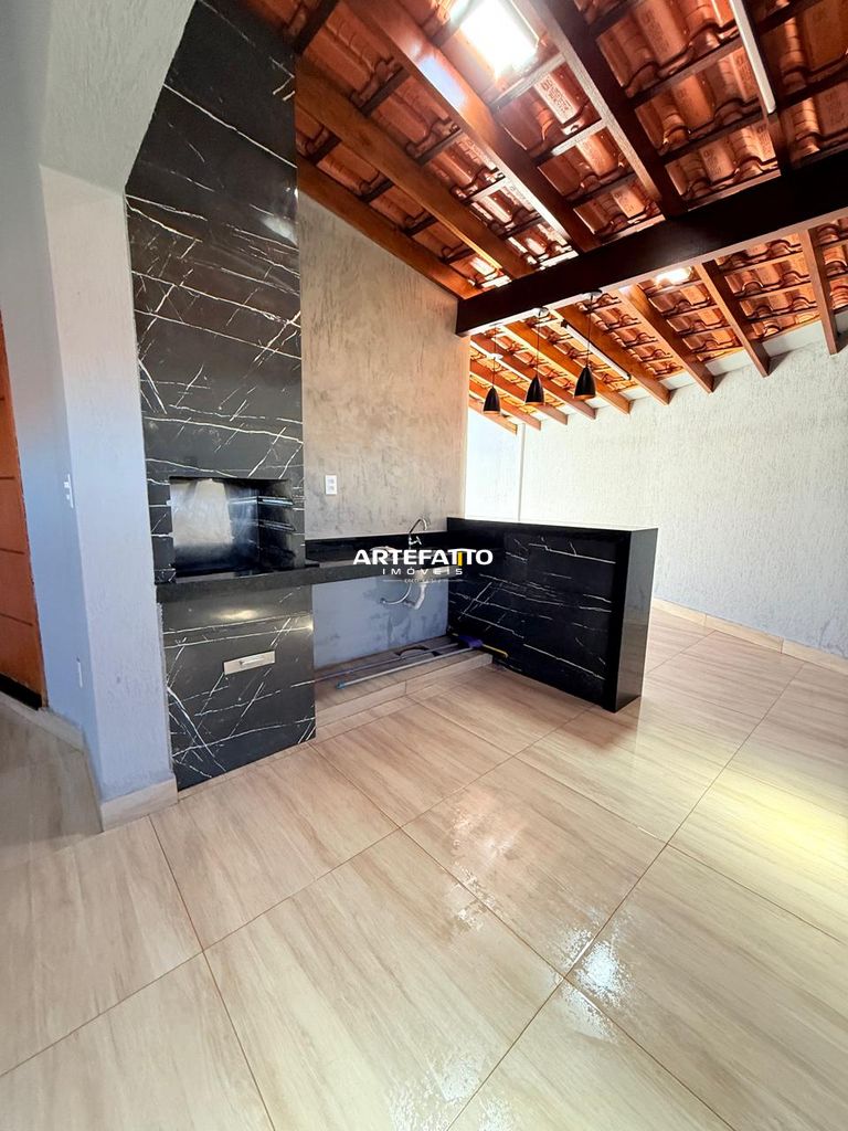 Casa à venda com 3 quartos, 198m² - Vila Real,Franca 