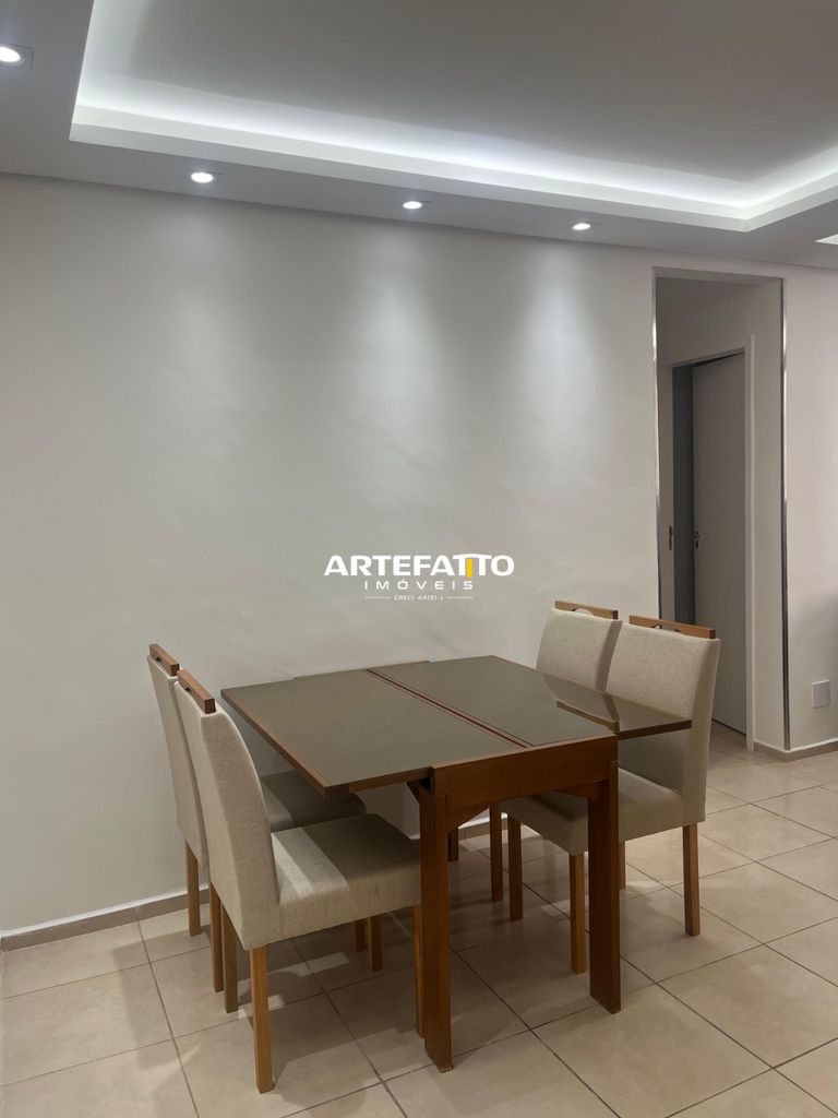  - Apartamento Franca Garden, 2 dormitórios, 1 vaga de garagem. Acabamento moderno