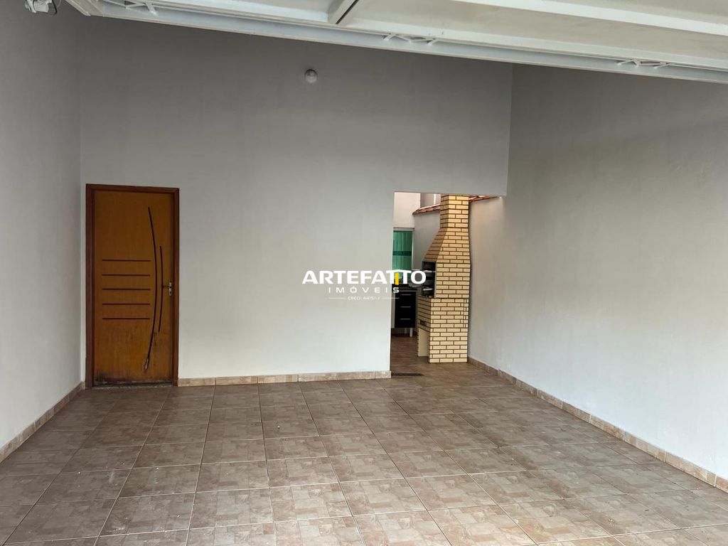 Casa à venda com 2 quartos, 100m² - Residencial Zanetti,Franca 