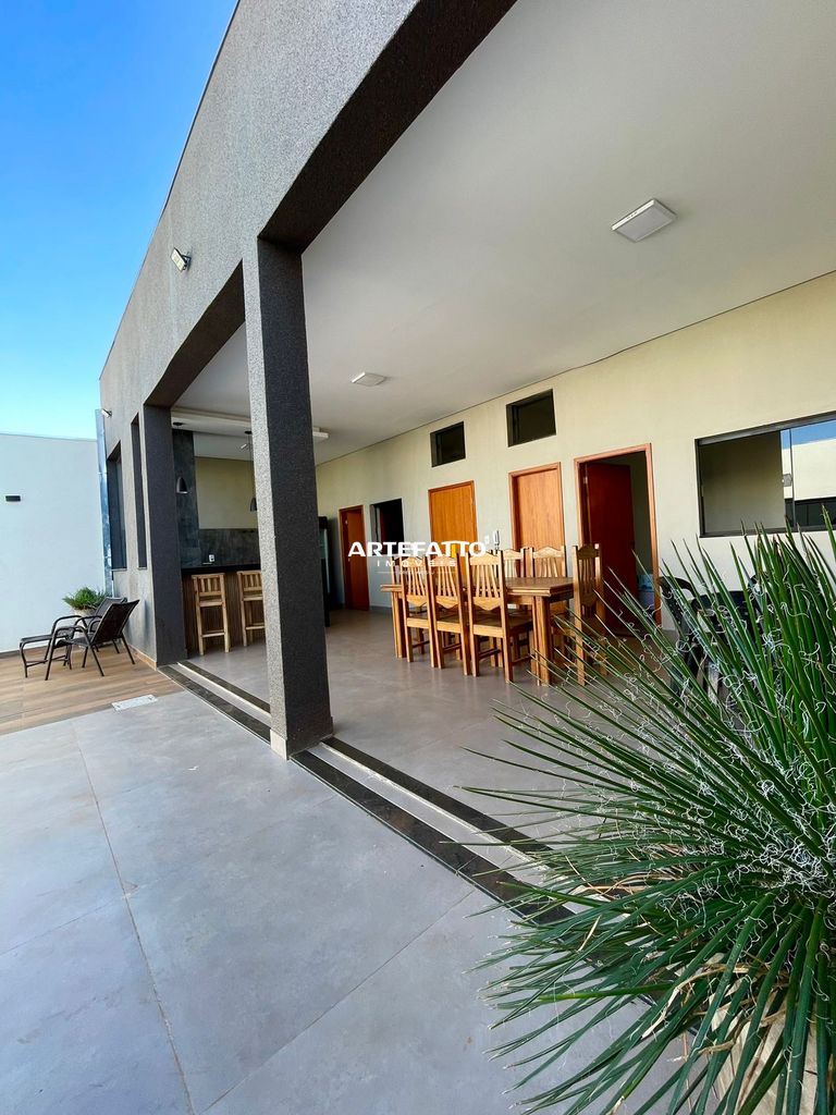 Casa à venda com 2 quartos, 73m² - Quinta D´oeste,Franca 