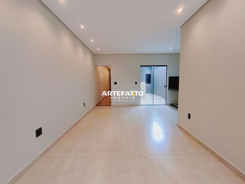 Casa à venda com 3 quartos, 100m² - Residencial Irineu Zanetti,Franca 