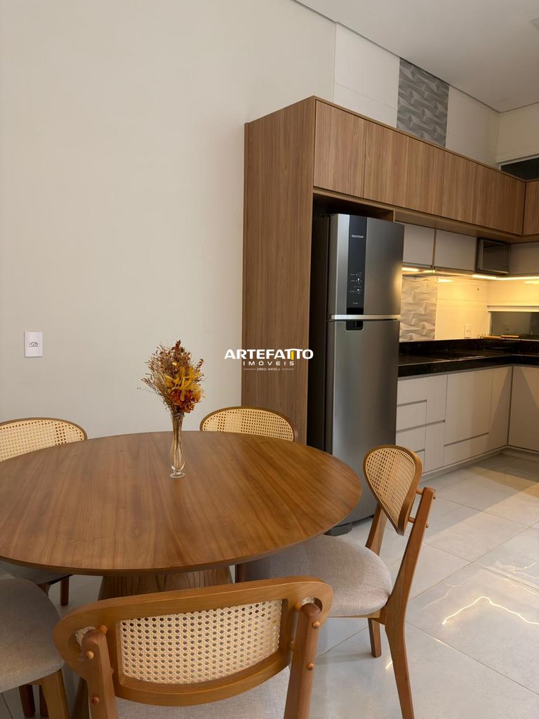 Casa à venda com 2 quartos, 100m² - Villagio Mundo Novo,Franca 