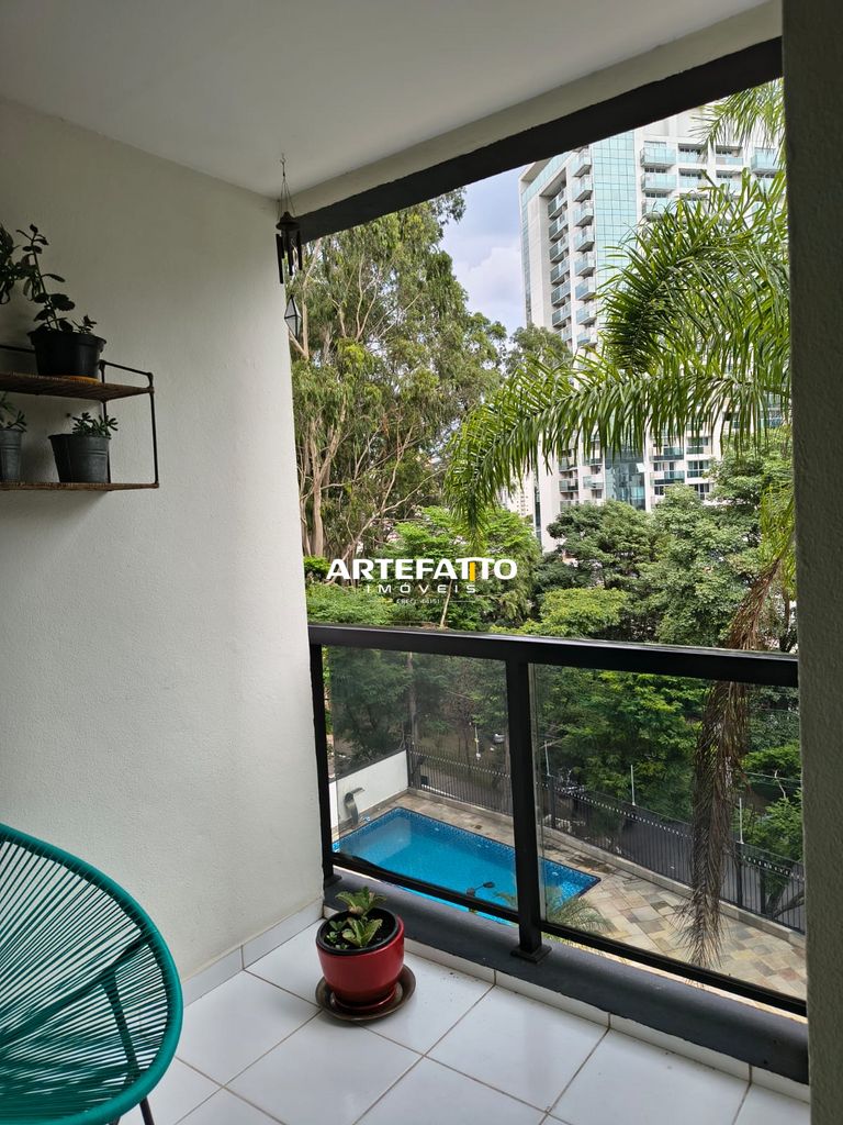  - Apartamento na Vila Andrade, perto do Jardim Sul e metrô Giovanni Gronchi.