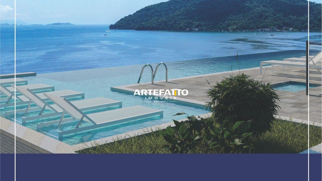 Apartamento à venda com 3 quartos, 97m² - Itaguá,Ubatuba 