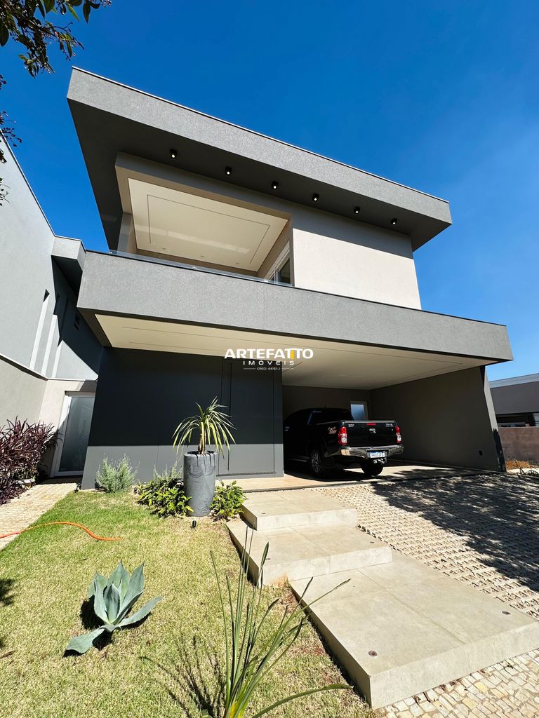 Casa à venda com 4 quartos, 293m² - Reserva Santa Georgina,Franca 